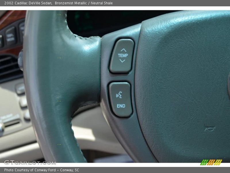 Bronzemist Metallic / Neutral Shale 2002 Cadillac DeVille Sedan