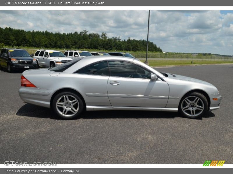  2006 CL 500 Brilliant Silver Metallic