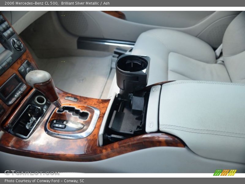 Brilliant Silver Metallic / Ash 2006 Mercedes-Benz CL 500