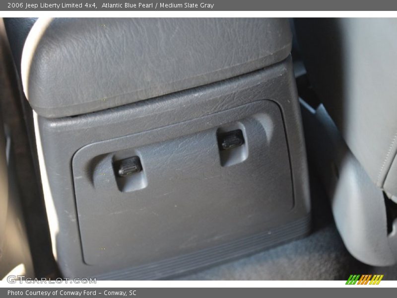 Atlantic Blue Pearl / Medium Slate Gray 2006 Jeep Liberty Limited 4x4
