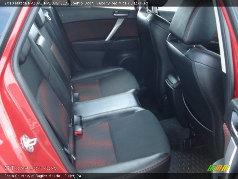 Rear Seat of 2010 MAZDA3 MAZDASPEED3 Sport 5 Door