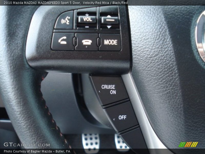 Controls of 2010 MAZDA3 MAZDASPEED3 Sport 5 Door