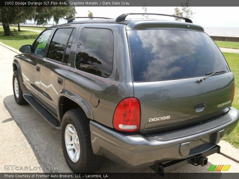 Graphite Metallic / Dark Slate Gray 2002 Dodge Durango SLT Plus 4x4