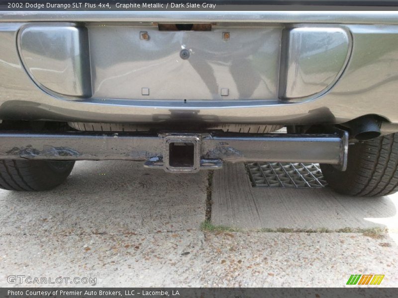 Graphite Metallic / Dark Slate Gray 2002 Dodge Durango SLT Plus 4x4