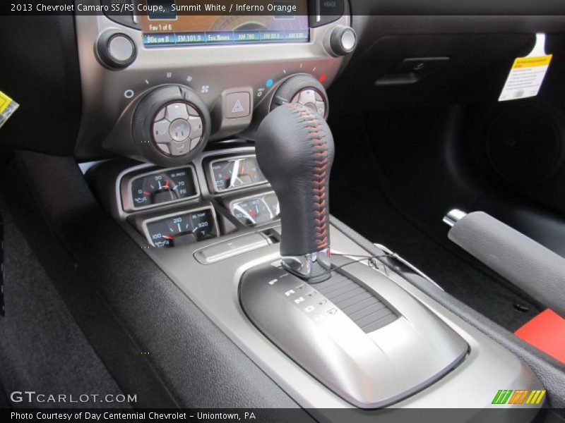  2013 Camaro SS/RS Coupe 6 Speed TAPshift Automatic Shifter
