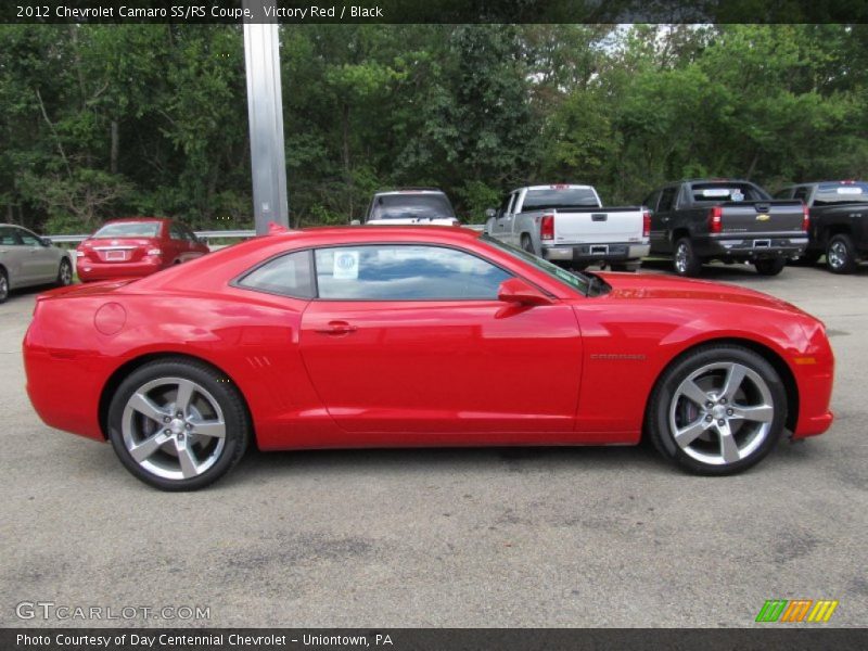  2012 Camaro SS/RS Coupe Victory Red