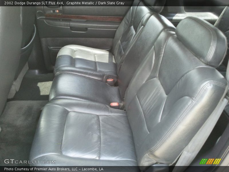 Graphite Metallic / Dark Slate Gray 2002 Dodge Durango SLT Plus 4x4