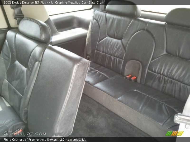 Graphite Metallic / Dark Slate Gray 2002 Dodge Durango SLT Plus 4x4