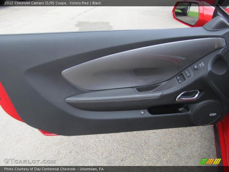 Victory Red / Black 2012 Chevrolet Camaro SS/RS Coupe