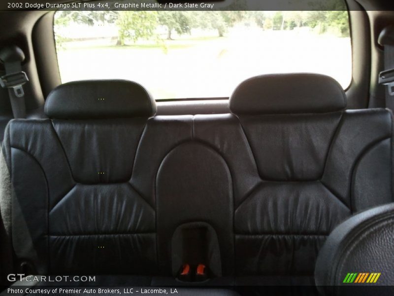 Graphite Metallic / Dark Slate Gray 2002 Dodge Durango SLT Plus 4x4