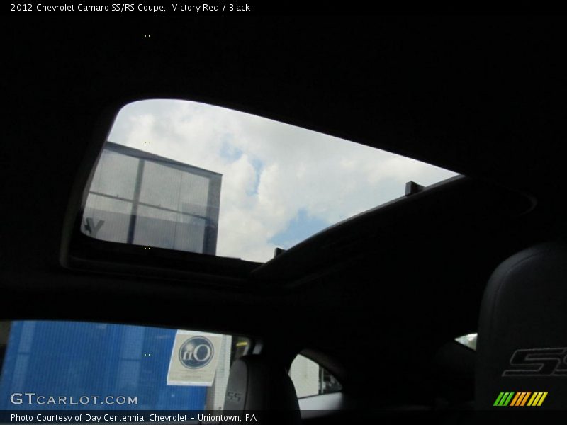 Victory Red / Black 2012 Chevrolet Camaro SS/RS Coupe