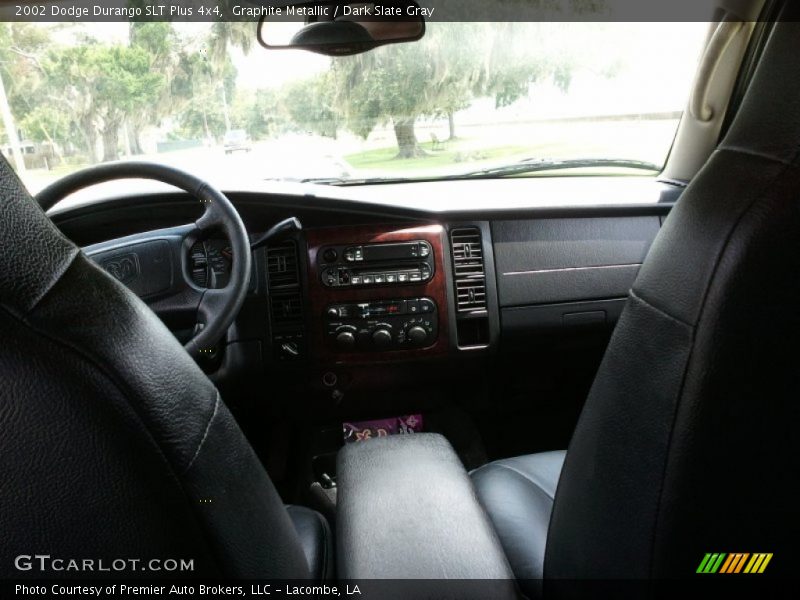 Graphite Metallic / Dark Slate Gray 2002 Dodge Durango SLT Plus 4x4