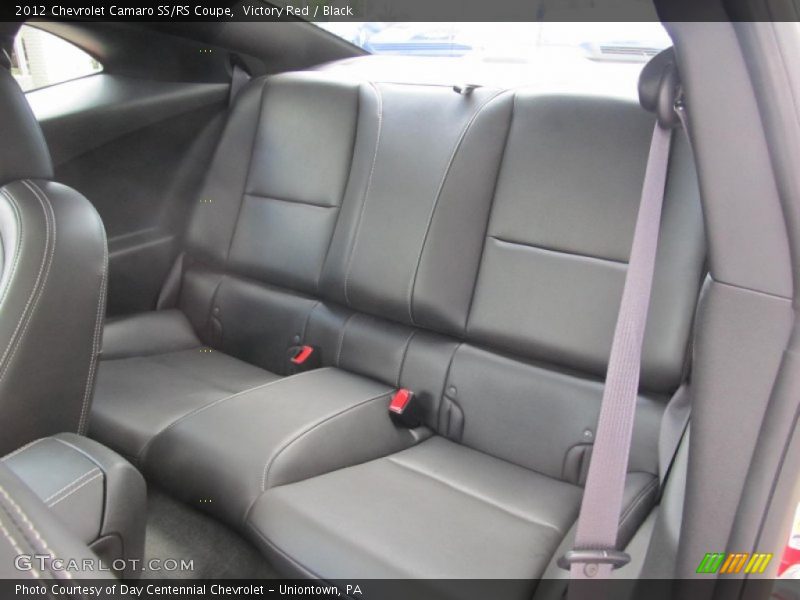 Rear Seat of 2012 Camaro SS/RS Coupe