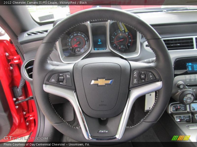  2012 Camaro SS/RS Coupe Steering Wheel