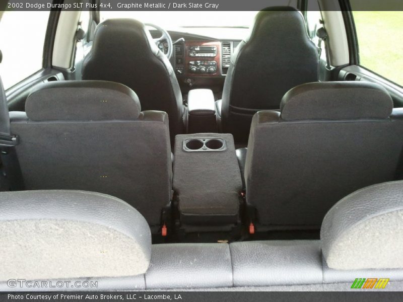 Graphite Metallic / Dark Slate Gray 2002 Dodge Durango SLT Plus 4x4
