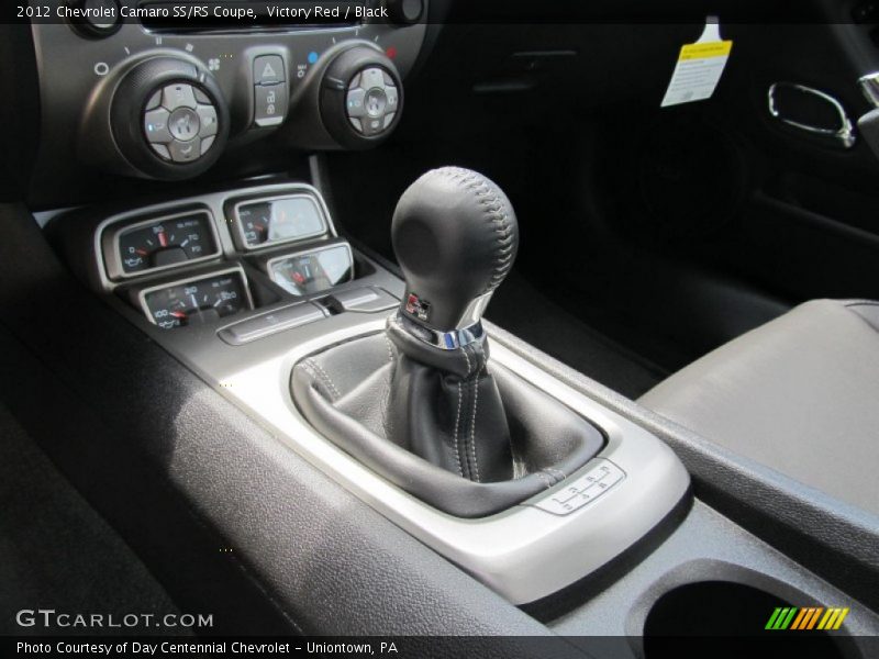  2012 Camaro SS/RS Coupe 6 Speed Manual Shifter