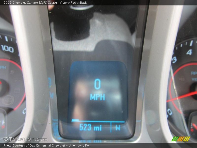 Victory Red / Black 2012 Chevrolet Camaro SS/RS Coupe