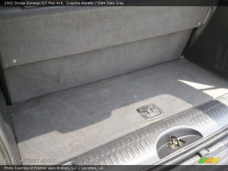 Graphite Metallic / Dark Slate Gray 2002 Dodge Durango SLT Plus 4x4