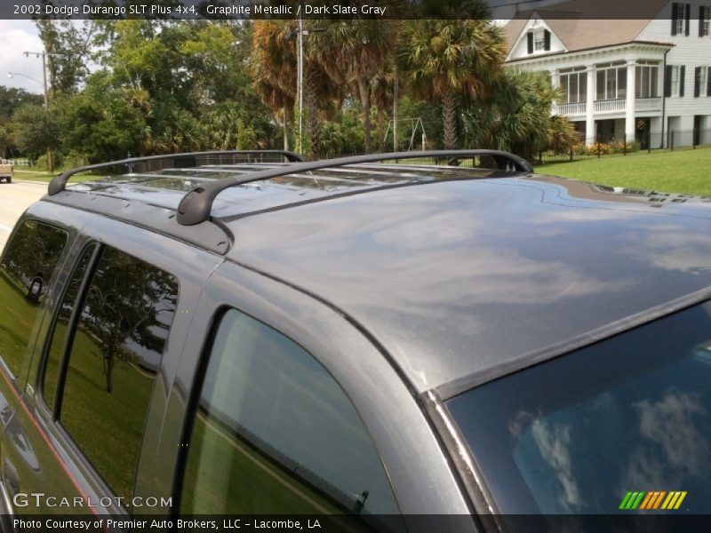 Graphite Metallic / Dark Slate Gray 2002 Dodge Durango SLT Plus 4x4