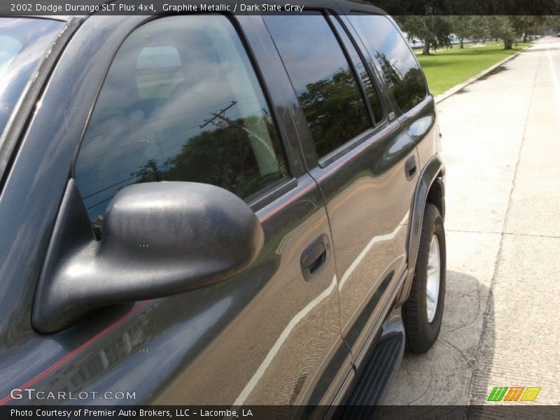 Graphite Metallic / Dark Slate Gray 2002 Dodge Durango SLT Plus 4x4