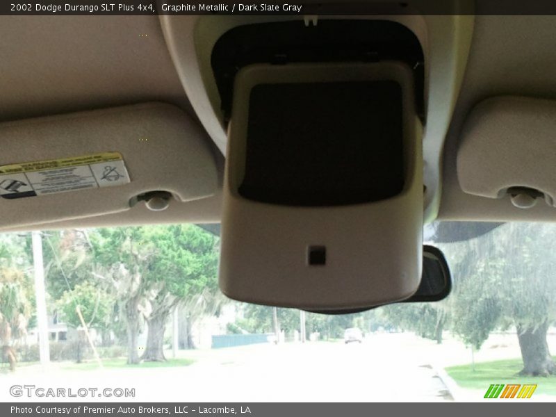 Graphite Metallic / Dark Slate Gray 2002 Dodge Durango SLT Plus 4x4