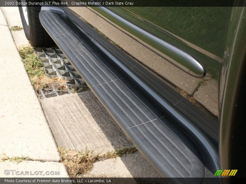 Graphite Metallic / Dark Slate Gray 2002 Dodge Durango SLT Plus 4x4