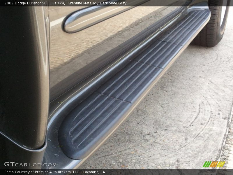 Graphite Metallic / Dark Slate Gray 2002 Dodge Durango SLT Plus 4x4