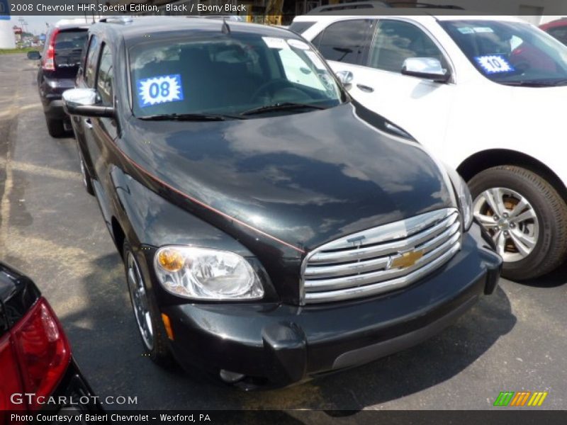 Black / Ebony Black 2008 Chevrolet HHR Special Edition