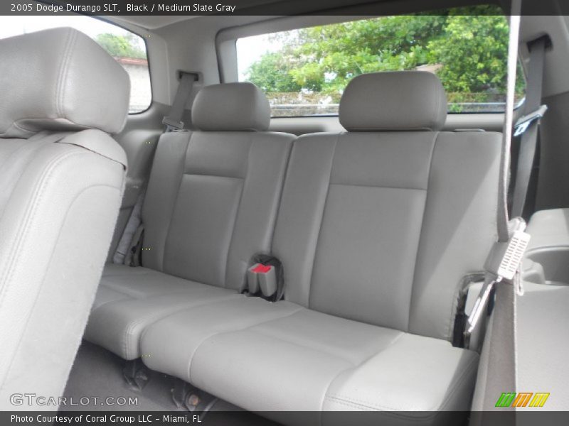 Black / Medium Slate Gray 2005 Dodge Durango SLT
