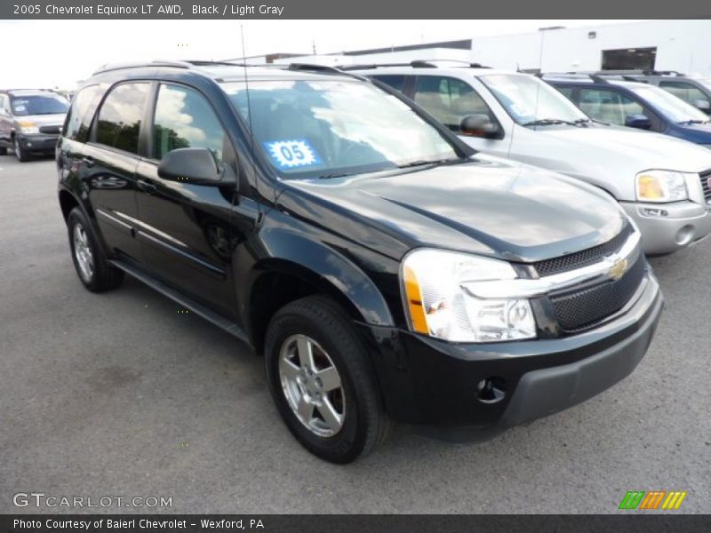 Black / Light Gray 2005 Chevrolet Equinox LT AWD