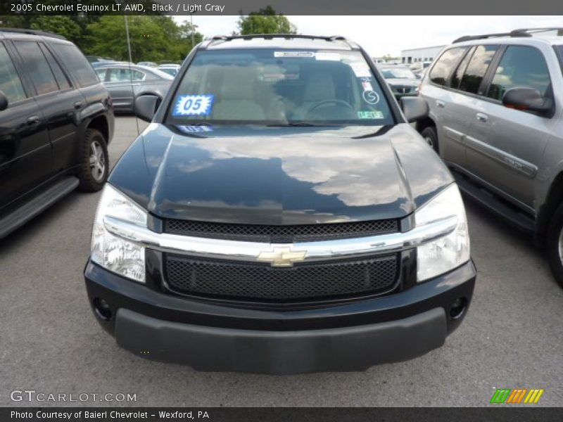 Black / Light Gray 2005 Chevrolet Equinox LT AWD
