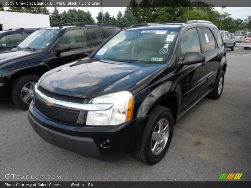 Black / Light Gray 2005 Chevrolet Equinox LT AWD