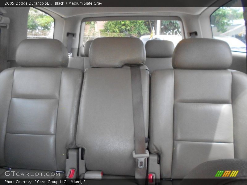 Black / Medium Slate Gray 2005 Dodge Durango SLT