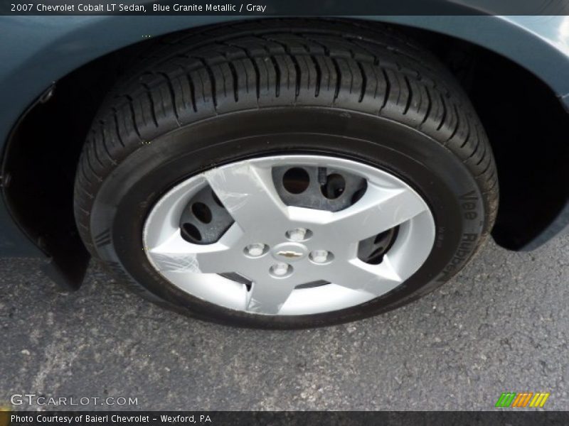 Blue Granite Metallic / Gray 2007 Chevrolet Cobalt LT Sedan