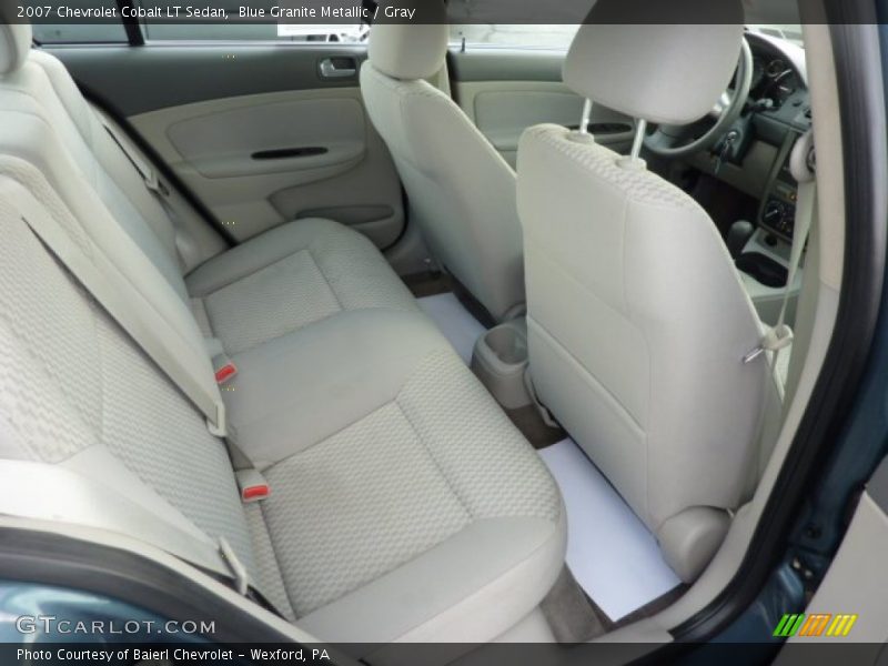 Blue Granite Metallic / Gray 2007 Chevrolet Cobalt LT Sedan