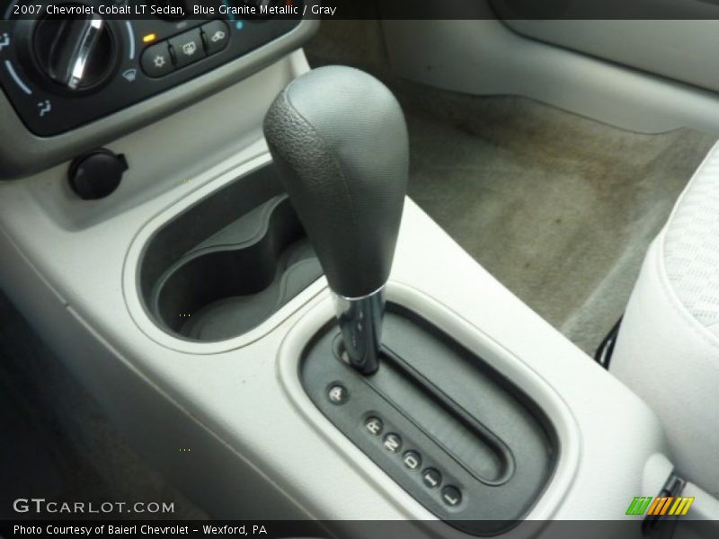 Blue Granite Metallic / Gray 2007 Chevrolet Cobalt LT Sedan