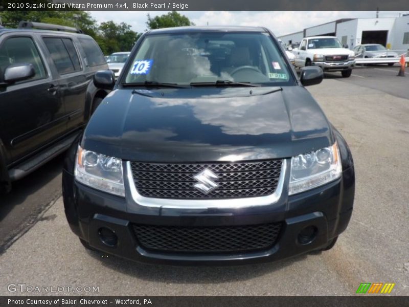 Black Pearl / Beige 2010 Suzuki Grand Vitara Premium 4x4