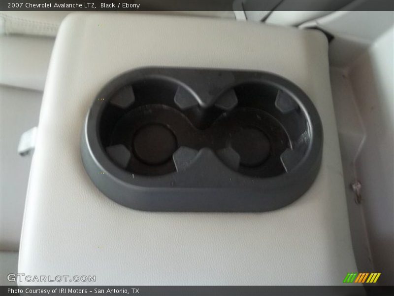 Black / Ebony 2007 Chevrolet Avalanche LTZ