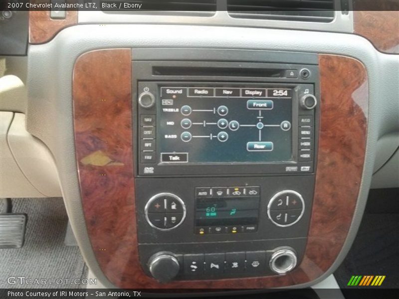 Black / Ebony 2007 Chevrolet Avalanche LTZ