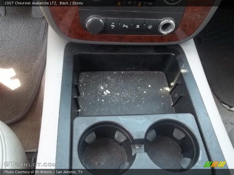 Black / Ebony 2007 Chevrolet Avalanche LTZ