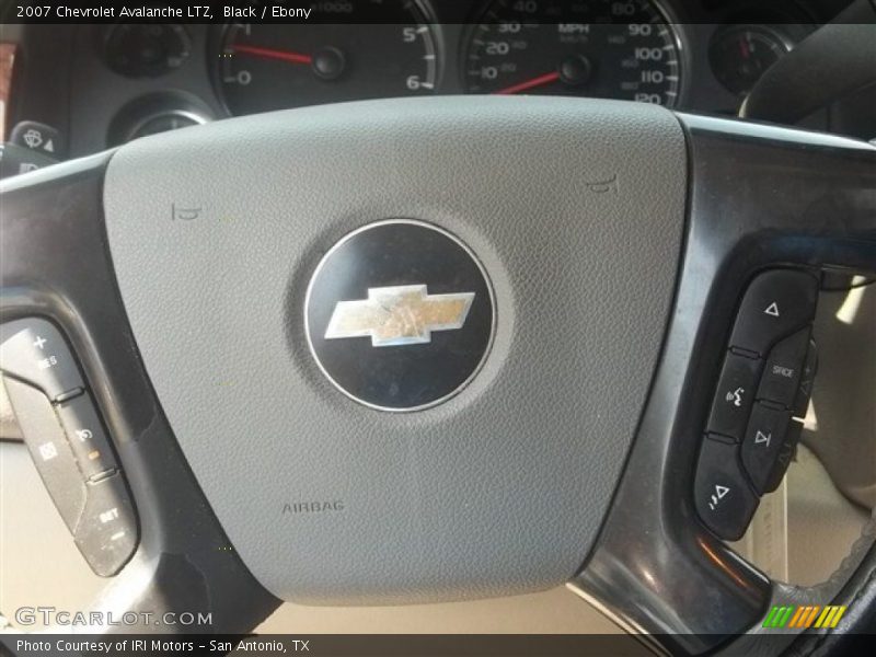 Black / Ebony 2007 Chevrolet Avalanche LTZ