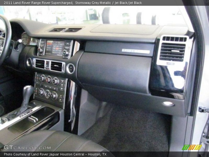 Stornoway Grey Metallic / Jet Black/Jet Black 2011 Land Rover Range Rover Supercharged