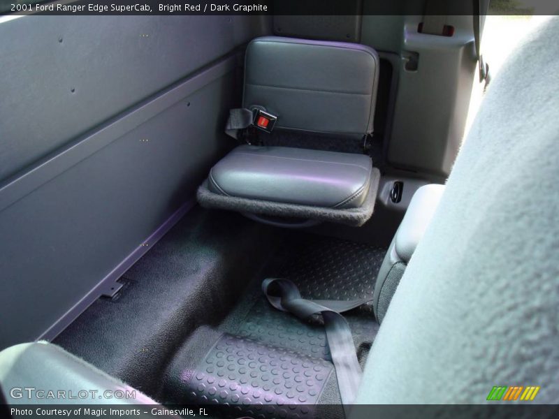 Bright Red / Dark Graphite 2001 Ford Ranger Edge SuperCab