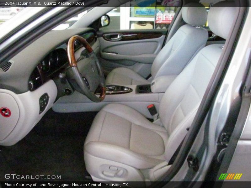 Quartz Metallic / Dove 2004 Jaguar XJ XJ8