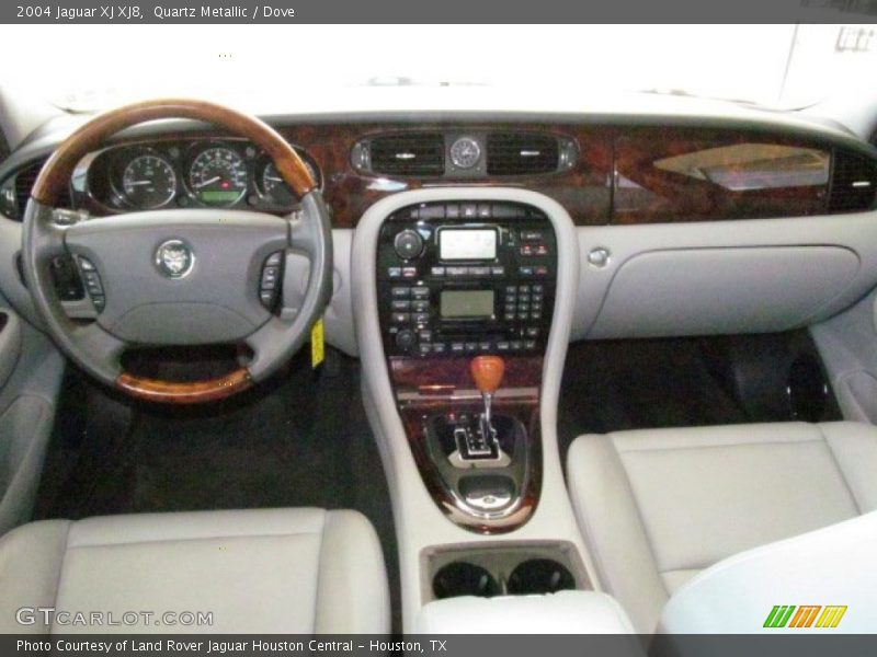 Quartz Metallic / Dove 2004 Jaguar XJ XJ8
