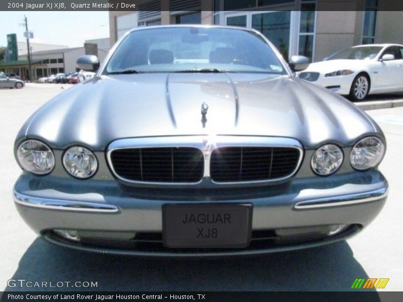 Quartz Metallic / Dove 2004 Jaguar XJ XJ8