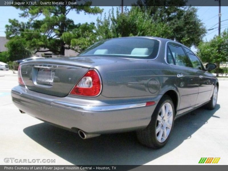 Quartz Metallic / Dove 2004 Jaguar XJ XJ8