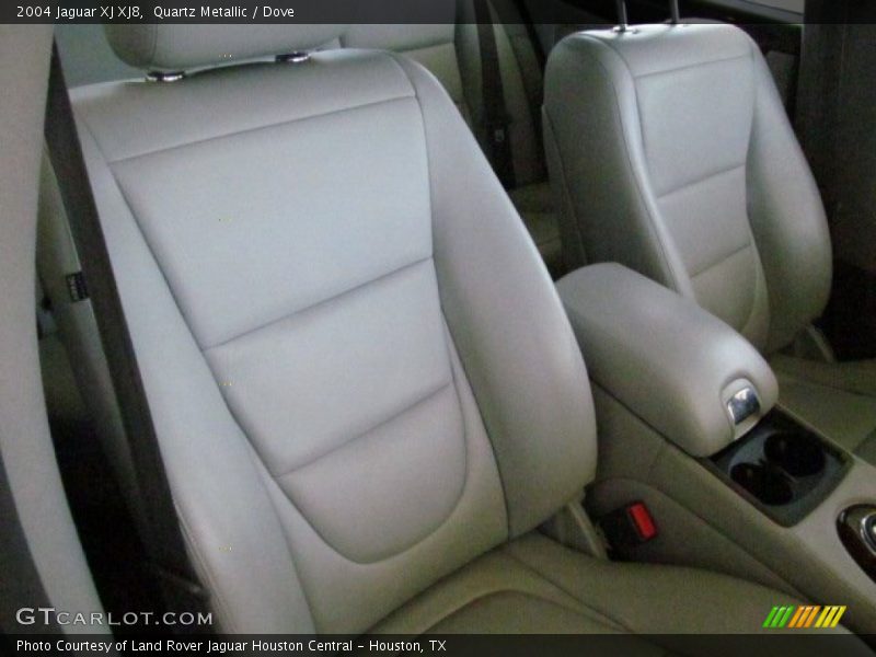 Quartz Metallic / Dove 2004 Jaguar XJ XJ8
