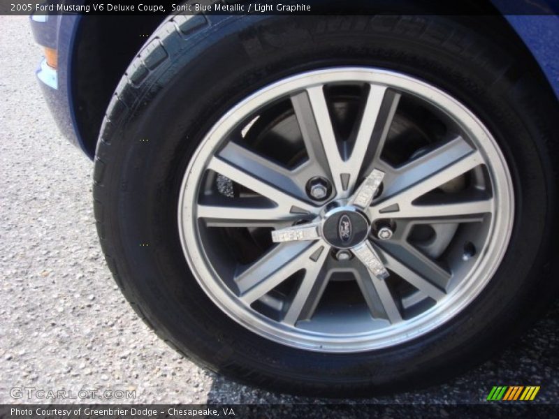  2005 Mustang V6 Deluxe Coupe Wheel