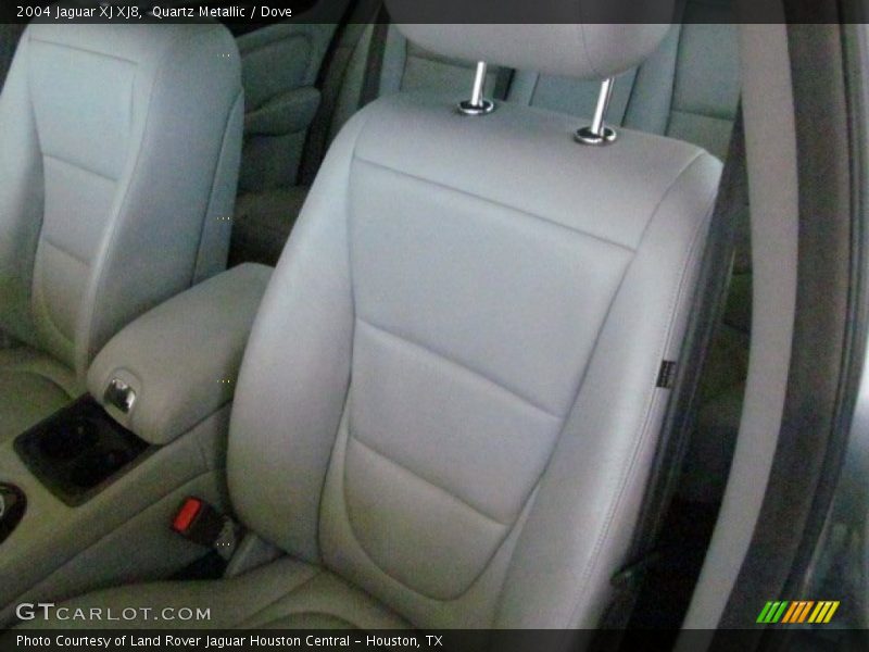 Quartz Metallic / Dove 2004 Jaguar XJ XJ8
